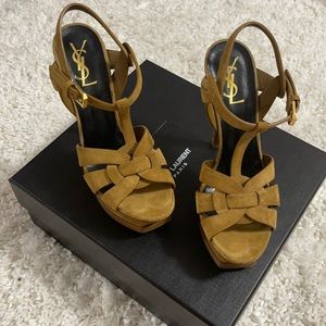 Saint Laurent Tribute Sandals Sz. 36.5